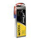 Batteri Tattu 9000mAh 22,2V 25C 6S1P