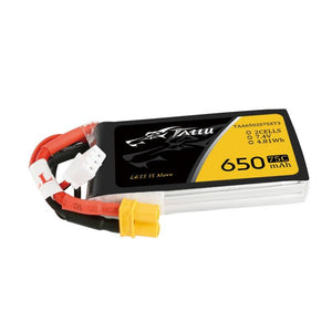 Batteri Tattu 650mAh 7.4V 75C 2S1P