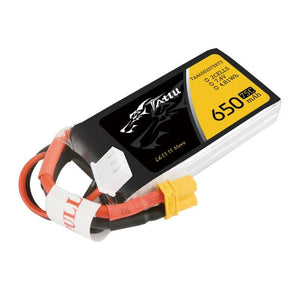 Batteri Tattu 650mAh 7.4V 75C 2S1P