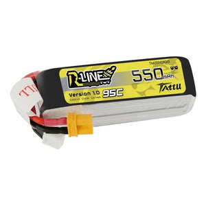 Batteri Tattu R-Line 550mAh 14.8V 95C 4S1P