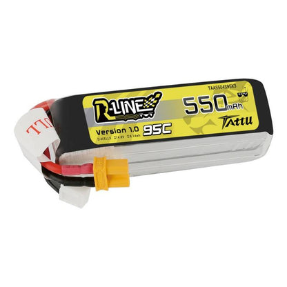 Batteri Tattu R-Line 550mAh 14.8V 95C 4S1P