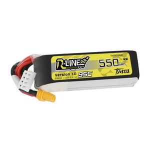 Batteri Tattu R-Line 550mAh 11.1V 95C 3S1P XT30