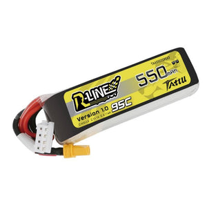 Batteri Tattu R-Line 550mAh 11.1V 95C 3S1P XT30