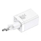 Baseus Super Si Pro Quick Charger USB + USB-C 30W (white)