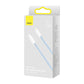 USB-C kaabel Lightning Baseus Dynamic seeriale, 20W, 2m (sinine)