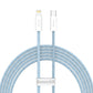 USB-C kaabel Lightning Baseus Dynamic seeriale, 20W, 2m (sinine)