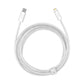 USB-C kaabel Lightning Baseus Dynamic Series jaoks, 20W, 2m (valge)