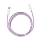 USB-C kaabel Lightning Baseus Dynamic Series jaoks, 20W, 1m (lilla)