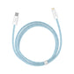 USB-C kabelis Lightning Baseus Dynamic Series, 20W, 1m (zils)