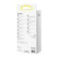 USB-C kabelis Lightning Baseus Dynamic Series, 20W, 1m (zils)