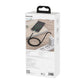 USB-kaabel USB-C Baseus Cafule jaoks, 66W, 2m (must)