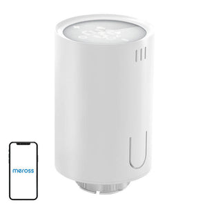 Išmaniojo termostatinio vožtuvo pradžios rinkinys Meross MTS150HHK (HomeKit)