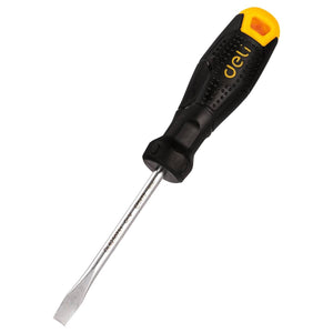 Lõikeotsaga kruvikeeraja 5x75mm Deli Tools EDL6250751 (must)