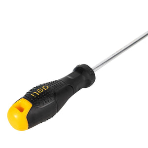 Lõikeotsaga kruvikeeraja 6x150mm Deli Tools EDL6261501 (must)