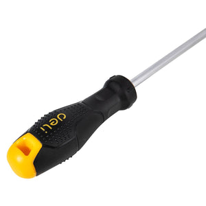 Lõikeotsikuga kruvikeeraja 6x300mm Deli Tools EDL6263001 (must)