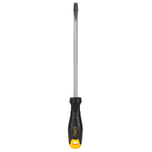 Lõikeotsikuga kruvikeeraja 8x200mm Deli Tools EDL6282001 (must)