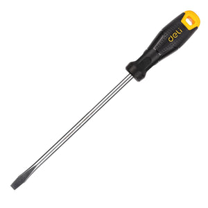 Lõikeotsikuga kruvikeeraja 8x200mm Deli Tools EDL6282001 (must)