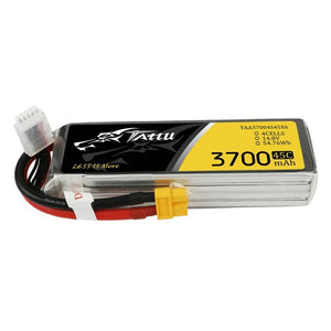 Batteri Tattu 3700mAh 14,8V 45C 4S1P