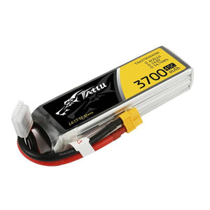 Batteri Tattu 3700mAh 14,8V 45C 4S1P