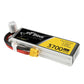 Batteri Tattu 3700mAh 14,8V 45C 4S1P