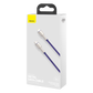 Baseus Cafule Series USB-C cable for Lightning, 20W, 2m (purple)