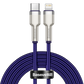 Baseus Cafule Series USB-C cable for Lightning, 20W, 2m (purple)