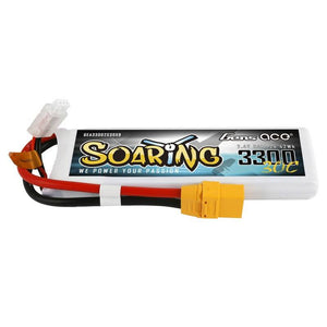 Batteri Gens Ace Soaring 3300mAh 7.4V 30C 2S1P XT90
