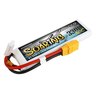 Batteri Gens Ace Soaring 3300mAh 7.4V 30C 2S1P XT90