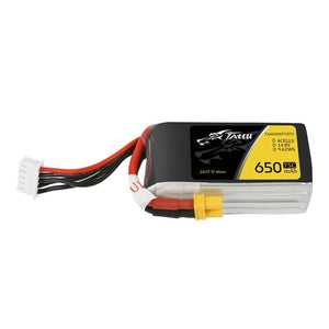 Batteri Tattu 650mAh 14.8V 75C 4S1P XT30
