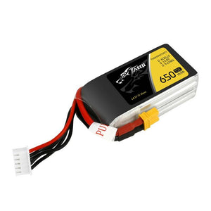 Batteri Tattu 650mAh 14.8V 75C 4S1P XT30