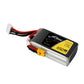 Batteri Tattu 650mAh 14.8V 75C 4S1P XT30