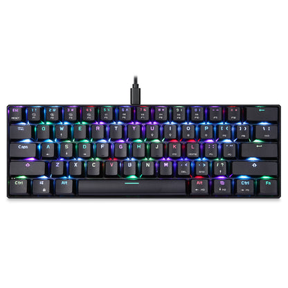 Mechanical gaming keyboard Motospeed CK61 RGB
