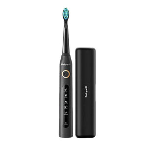 Sonic toothbrush with head set and case FairyWill FW-507 Plus (Black)