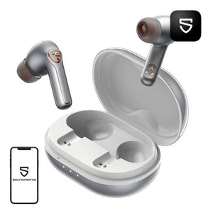 Earphones TWS Soundpeats H2 (Grey)
