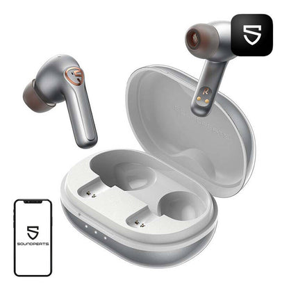 Earphones TWS Soundpeats H2 (Grey)