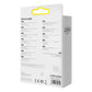 Baseus Crystal Shine kaabel USB-C kuni Lightning, 20W, PD, 2m (must)