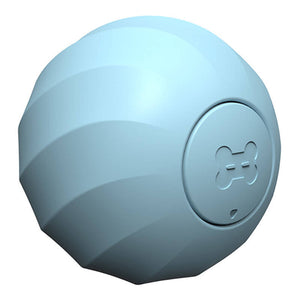 Interactive ball for dogs and cats Cheerble Ice Cream (blue)