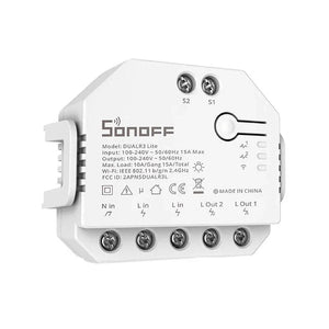 Smart Wi-Fi switch WiFi Sonoff Dual R3 Lite