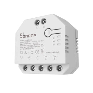 Smart Wi-Fi switch WiFi Sonoff Dual R3 Lite