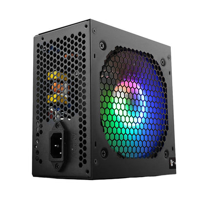 Arvuti toiteplokk Aigo AK600 RGB (must)