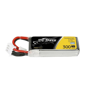 Batteri Tattu 300mAh 7.6V 75C 2S