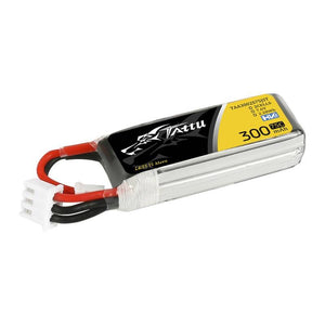 Batteri Tattu 300mAh 7.6V 75C 2S