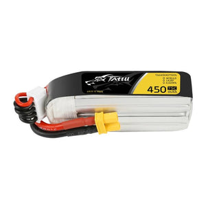 Batteri Tattu 450mAh 14,8V 75C 4S1P Lång
