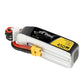 Batteri Tattu 450mAh 14,8V 75C 4S1P Lång