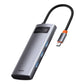 Adapter 5in1 Baseus Hub USB-C kuni 3x USB 3.0 + HDMI + USB-C PD