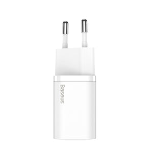 Wandladegerät Baseus Super Si Quick Charger 1C 25W (weiß)