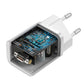 Seinälaturi Baseus Super Si Quick Charger 1C 25W (valkoinen)