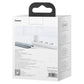Seinälaturi Baseus Super Si Quick Charger 1C 25W (valkoinen)