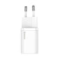 Seinälaturi Baseus Super Si Quick Charger 1C 25W (valkoinen)