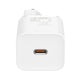 Seinälaturi Baseus Super Si Quick Charger 1C 25W (valkoinen)